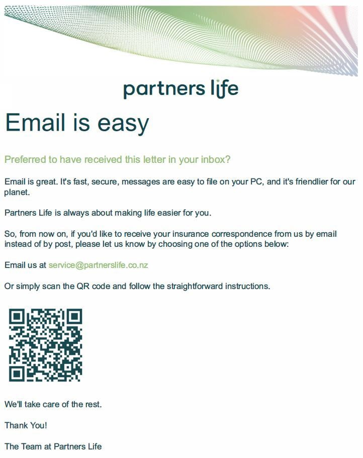 PARTNERS LIFE Goes Digital: Embracing a Paperless Future